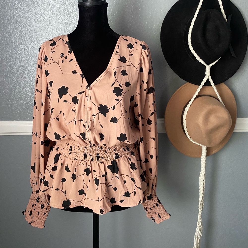Floral Blouse